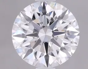 1.01-Carat Round Shape Lab Grown Diamond