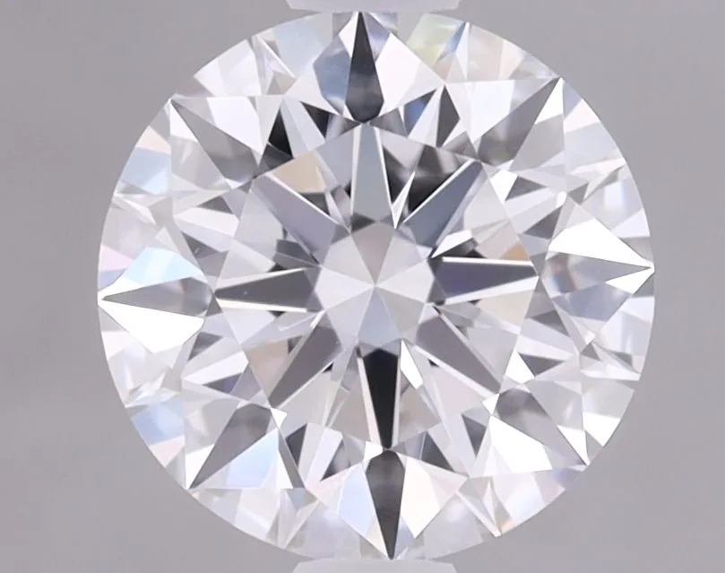 1.01-Carat Round Shape Lab Grown Diamond