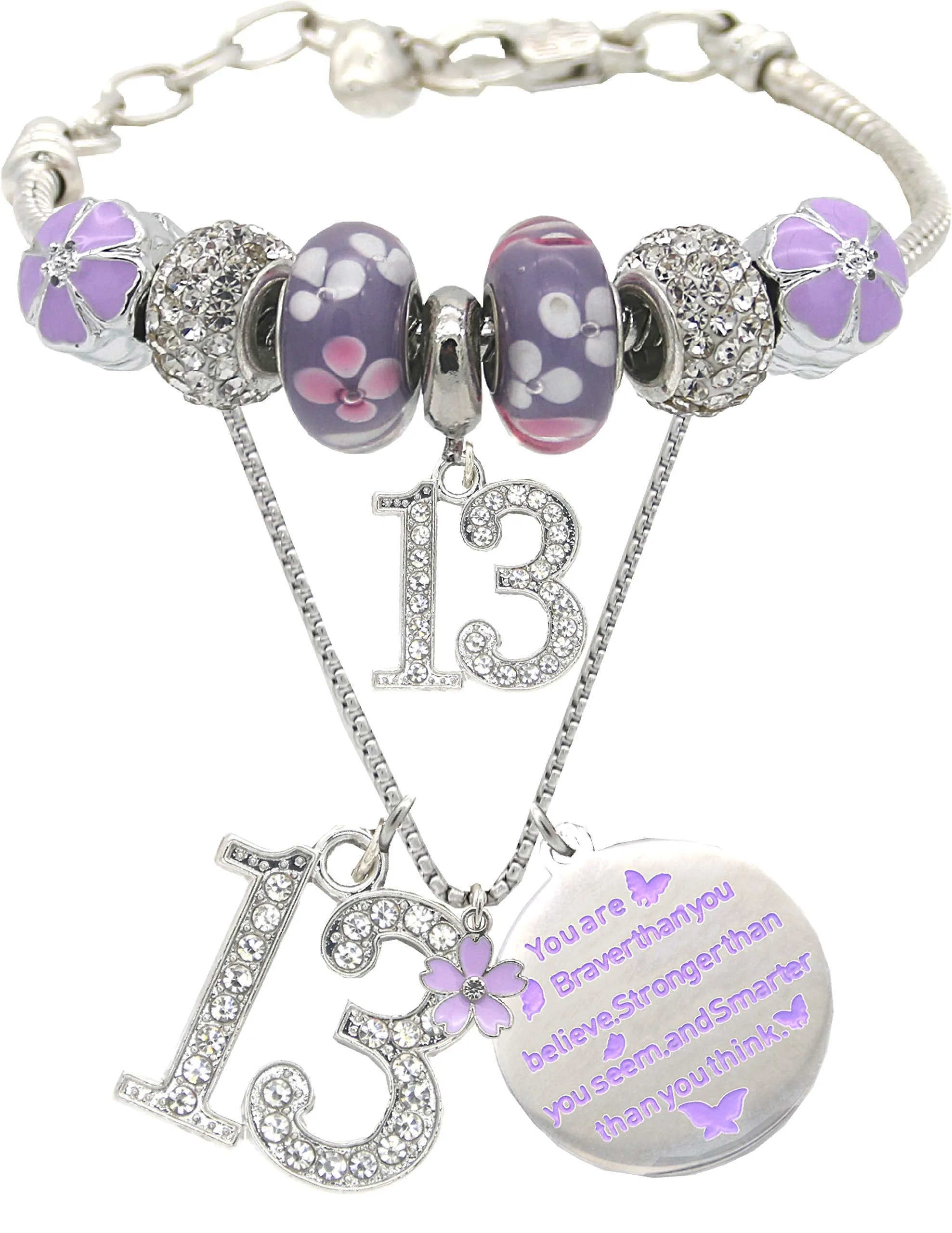 13th Birthday, 13th Birthday Gift, 13th Birthday Girl Gifts, 13th Birthday Necklace, Gifts