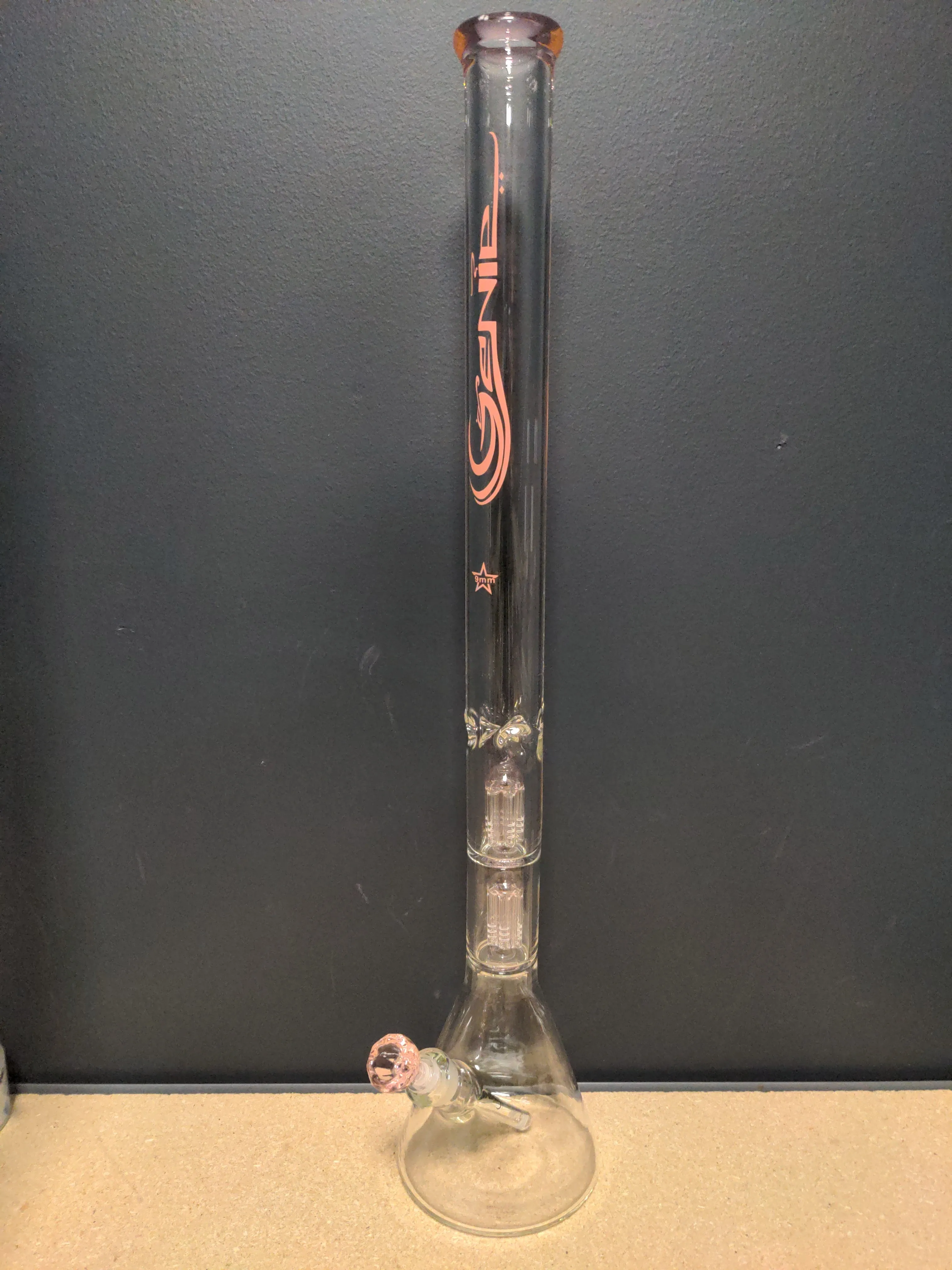 30 Genie 9mm Dual Tree Arm Beaker