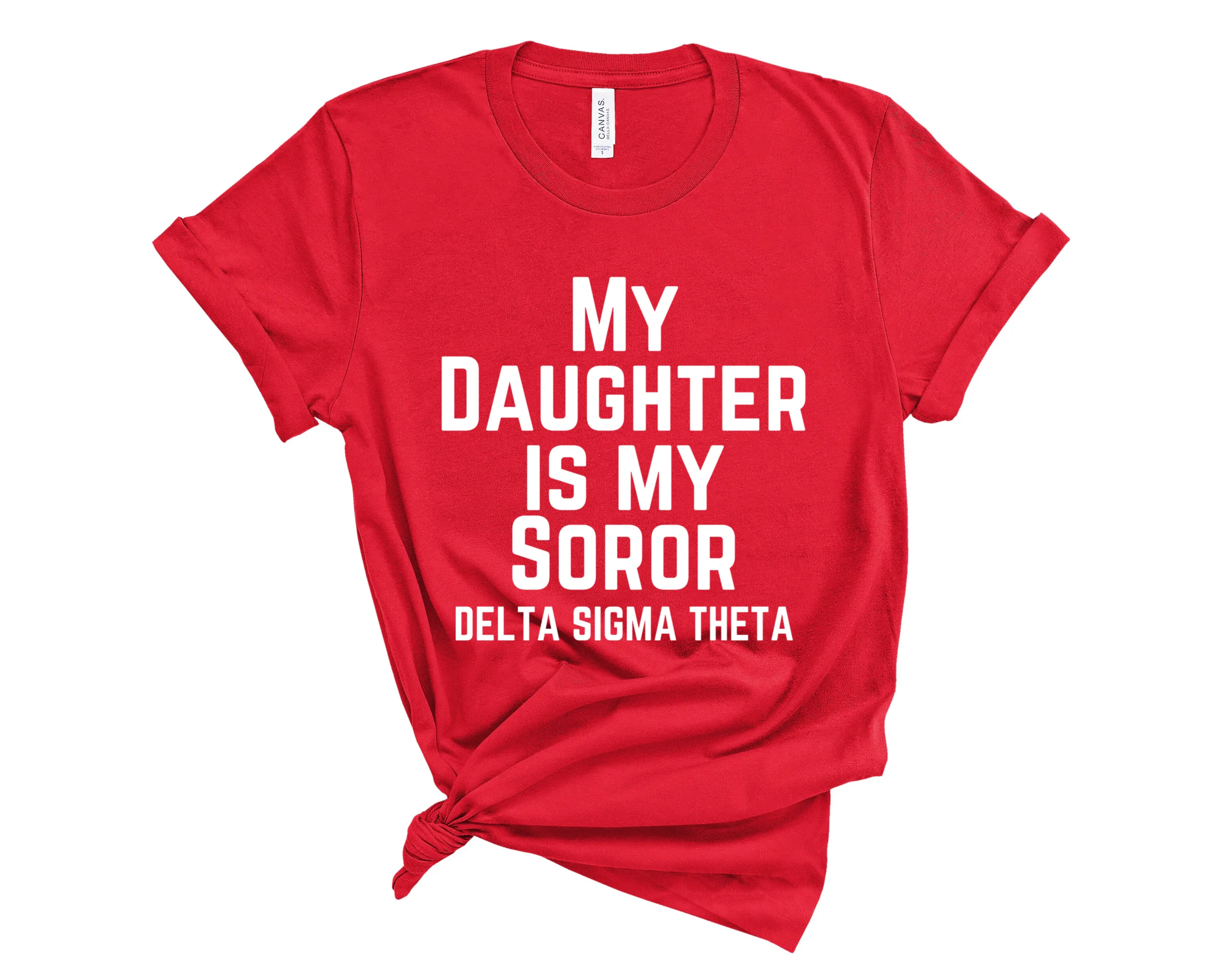 (8 options) Delta Legacy Sorority T-Shirts