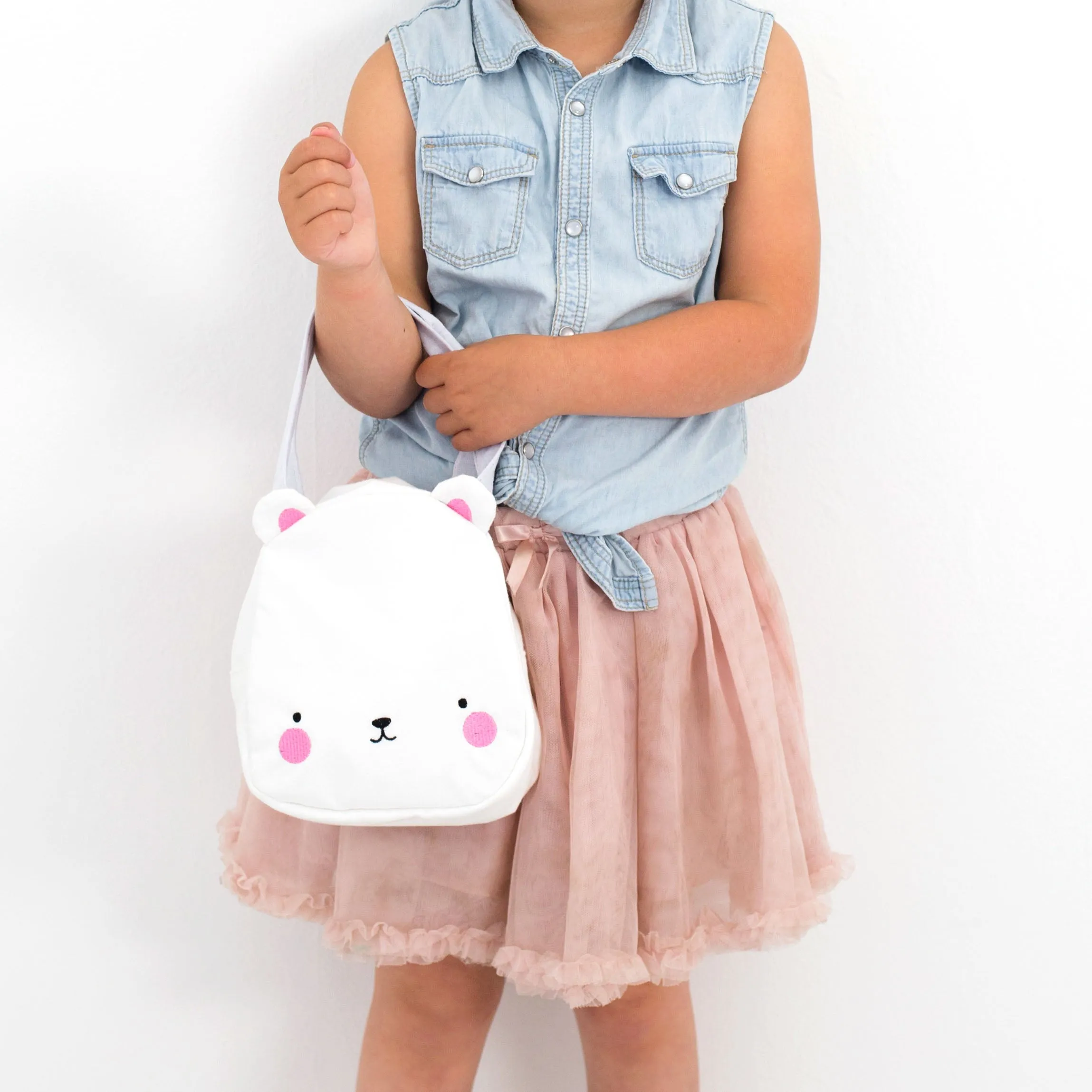 A Little Lovely Company Little Kids Bag Bear