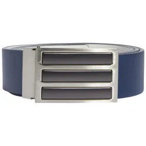 adidas 3 Stripe Tour Reversible Belt - Crew Navy