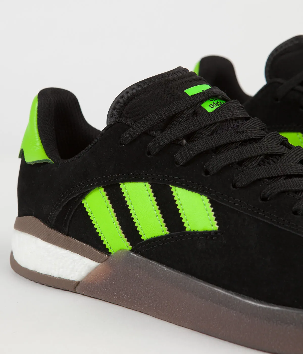 Adidas 3ST.004 Shoes - Core Black / White / Gum5