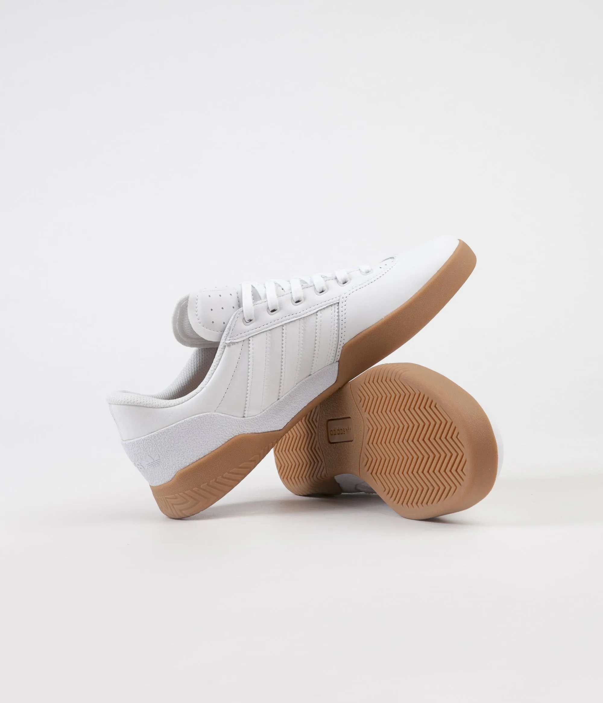 Adidas City Cup Shoes - FTW White / FTW White / Gum4