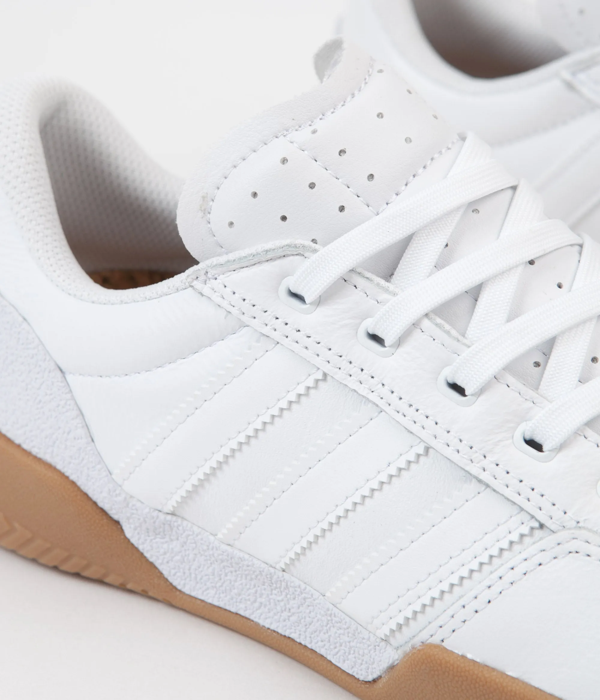 Adidas City Cup Shoes - FTW White / FTW White / Gum4