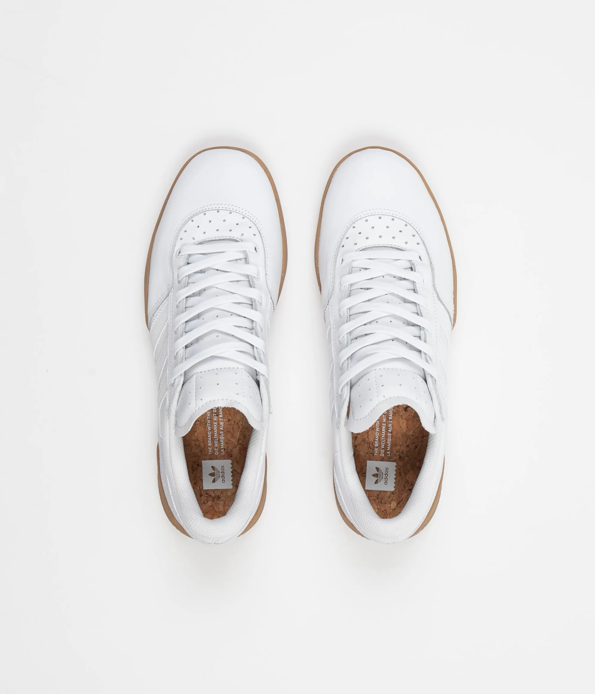 Adidas City Cup Shoes - FTW White / FTW White / Gum4