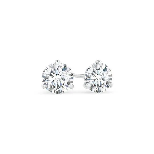 AF Jewelers, 1.00 carats, Diamond Studs Earrings, White Gold