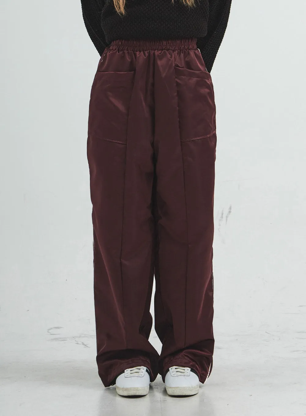 Aida Nylon Bending Wide Pants Unisex CS15