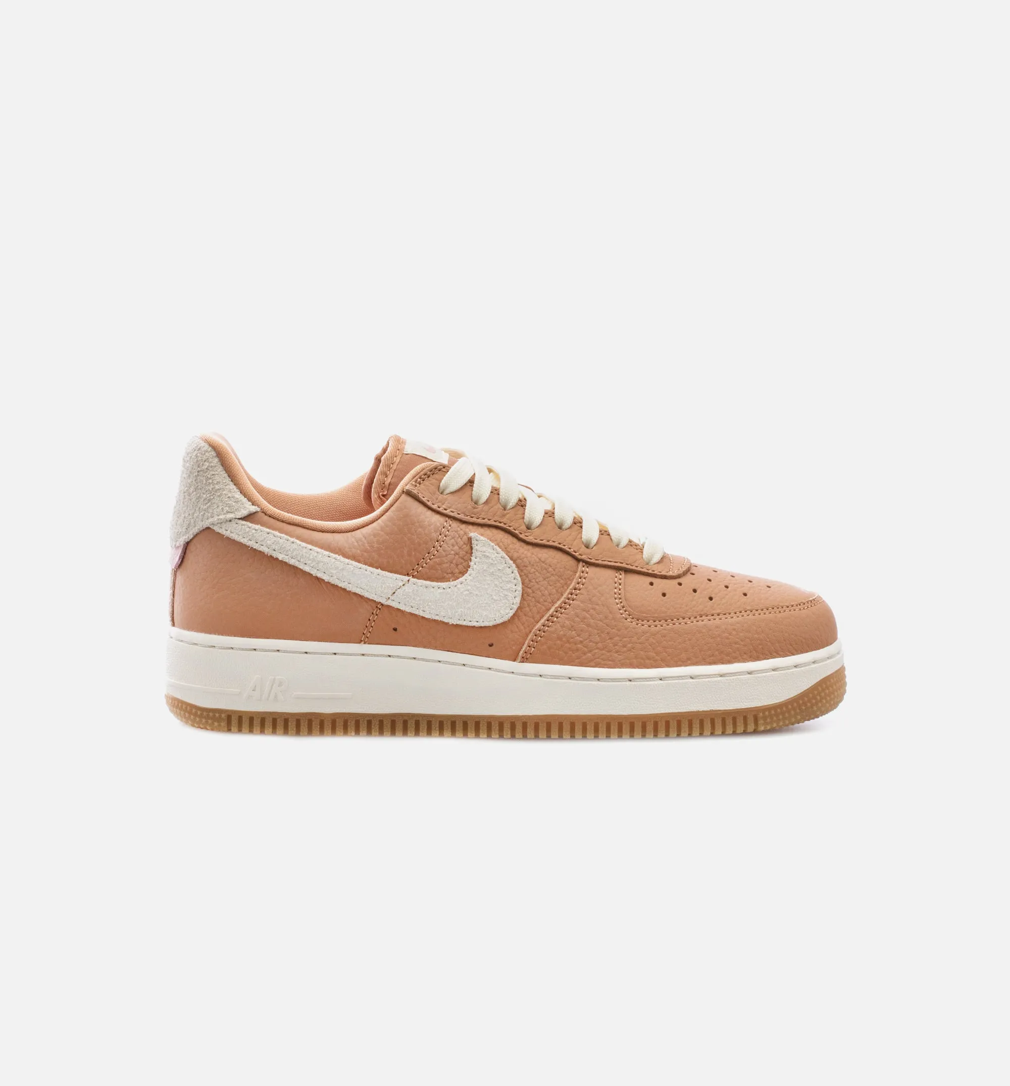 Air Force 1 Craft Light Cognac Mens Lifestyle Shoe - Brown/White