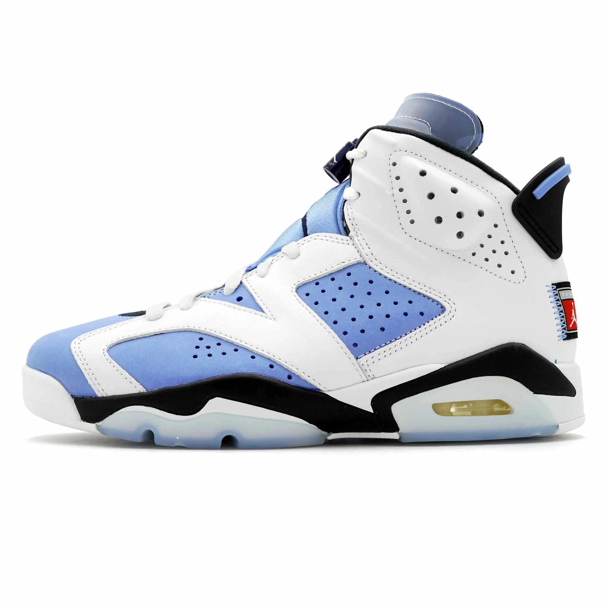 AIR JORDAN 6 RETRO UNC WHITE 2022