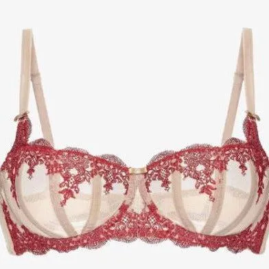 Ajour Peony Demi Balconnet Bra BM101