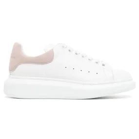 Alexander Mcqueen Raised Sole White Pink Sneaker