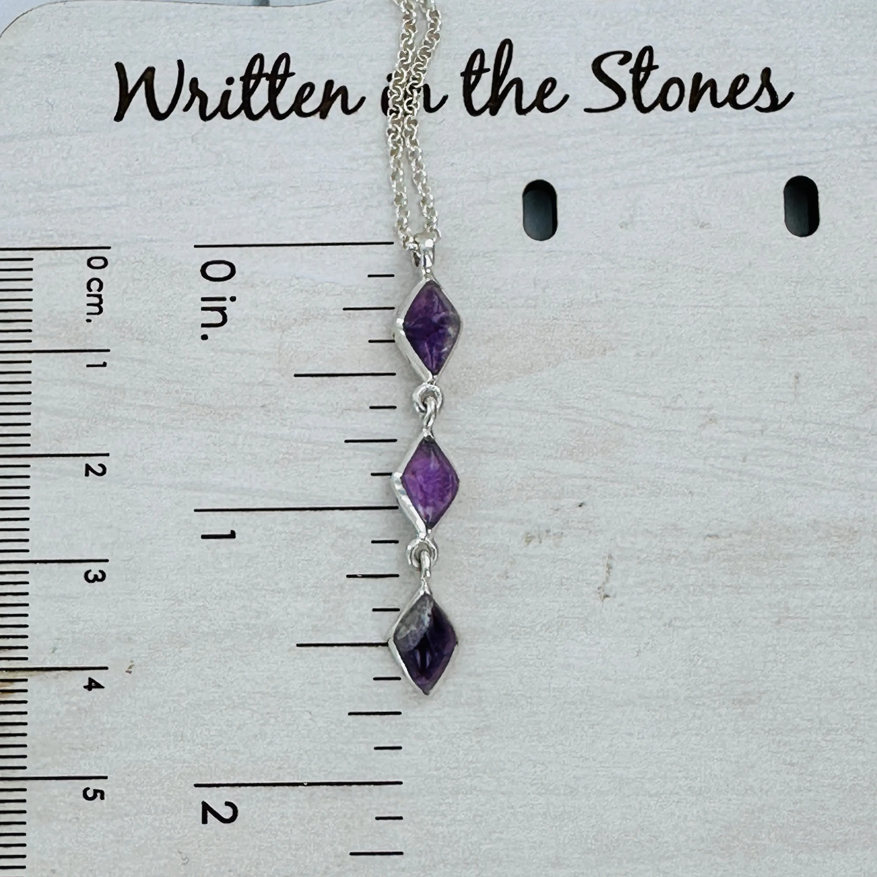 All that Glitters {Fluorite} Necklace