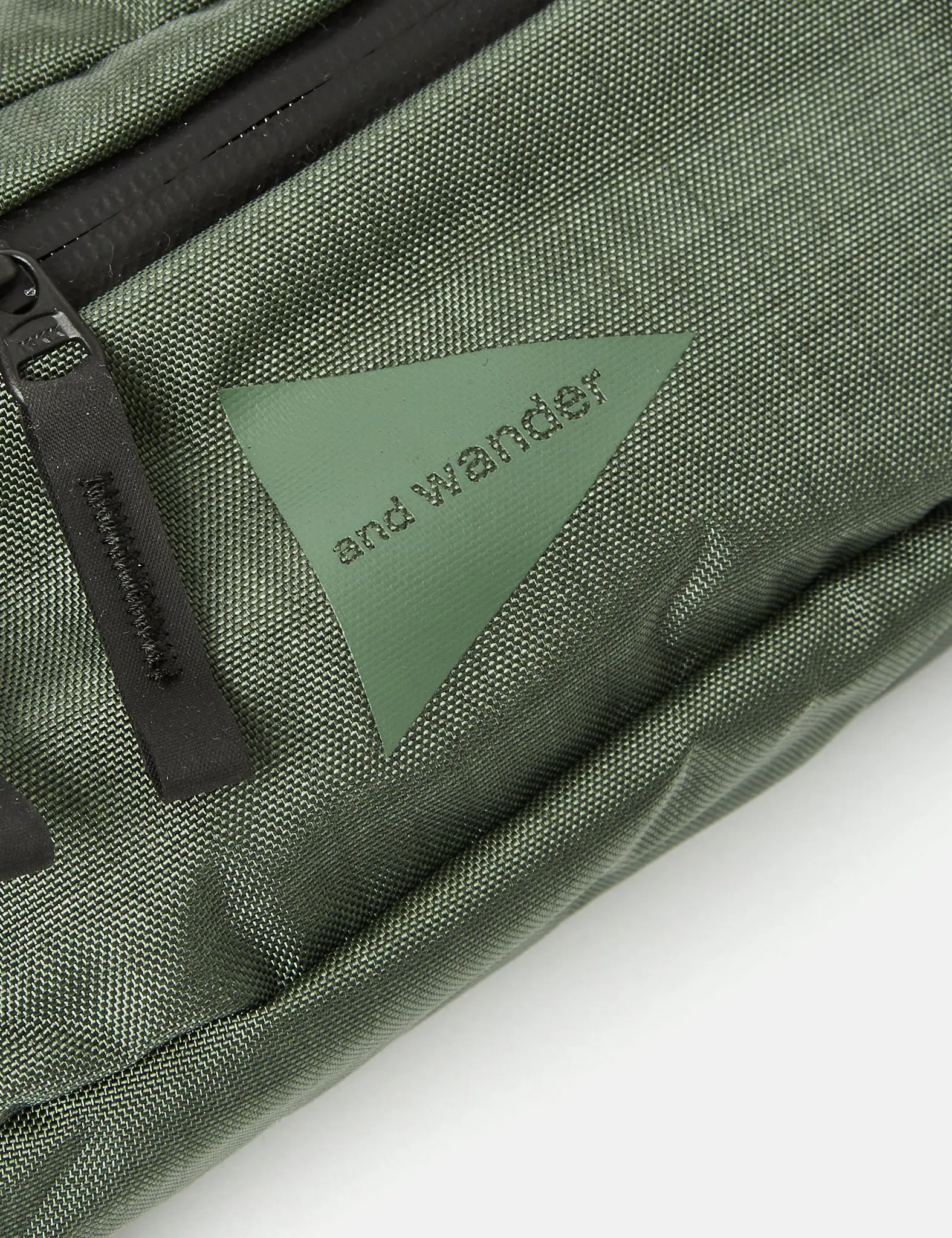 And Wander Heather Waist Bag - Green