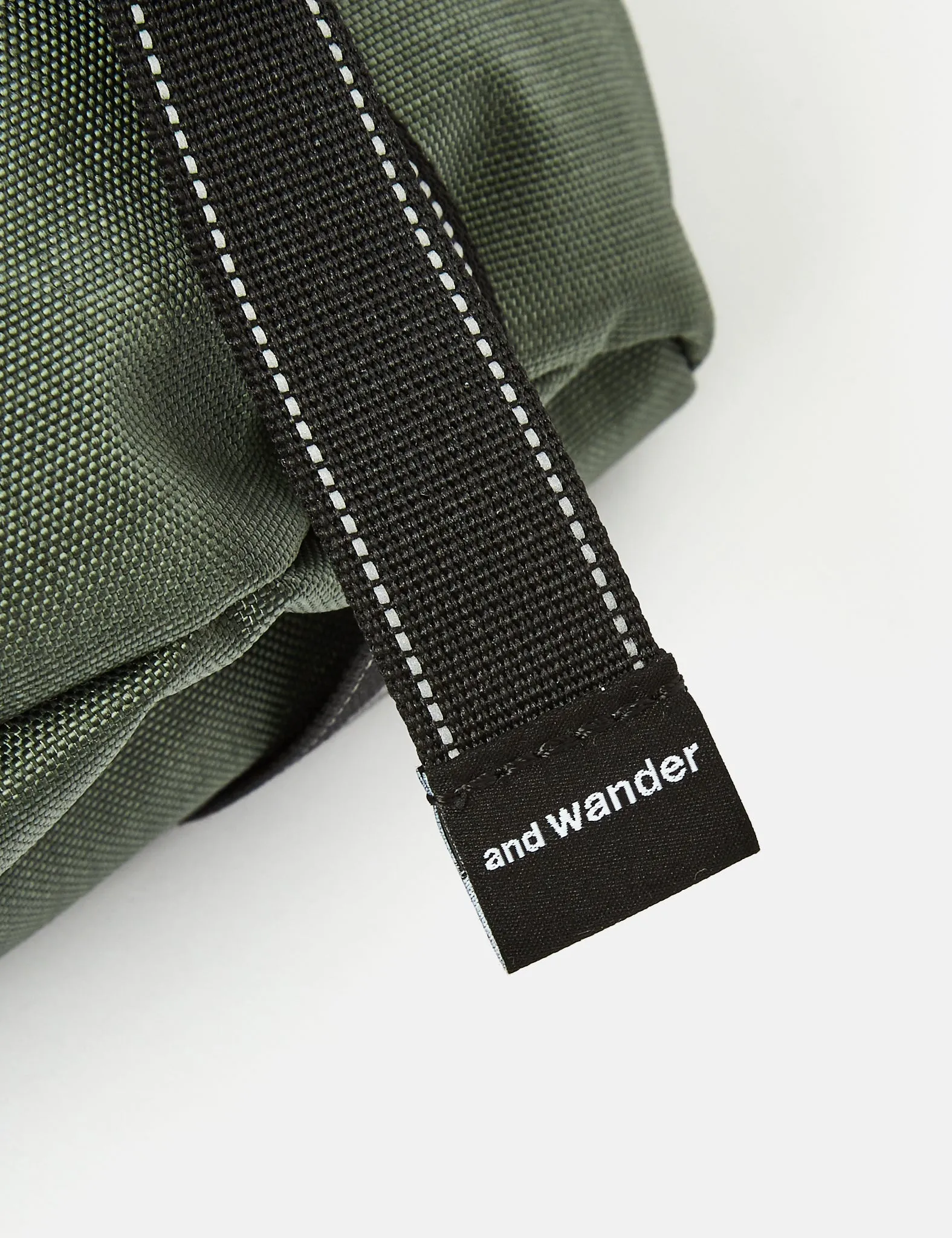 And Wander Heather Waist Bag - Green