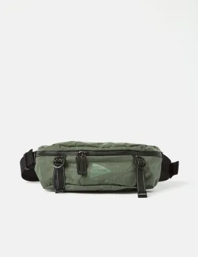 And Wander Heather Waist Bag - Green