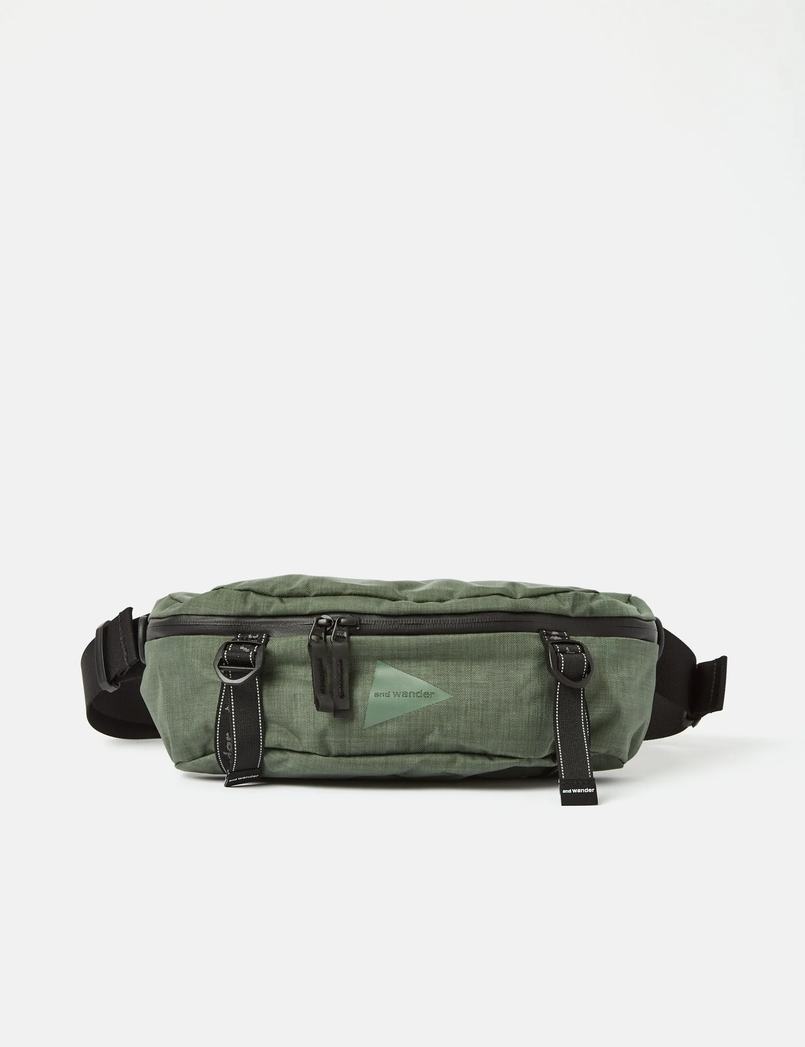 And Wander Heather Waist Bag - Green