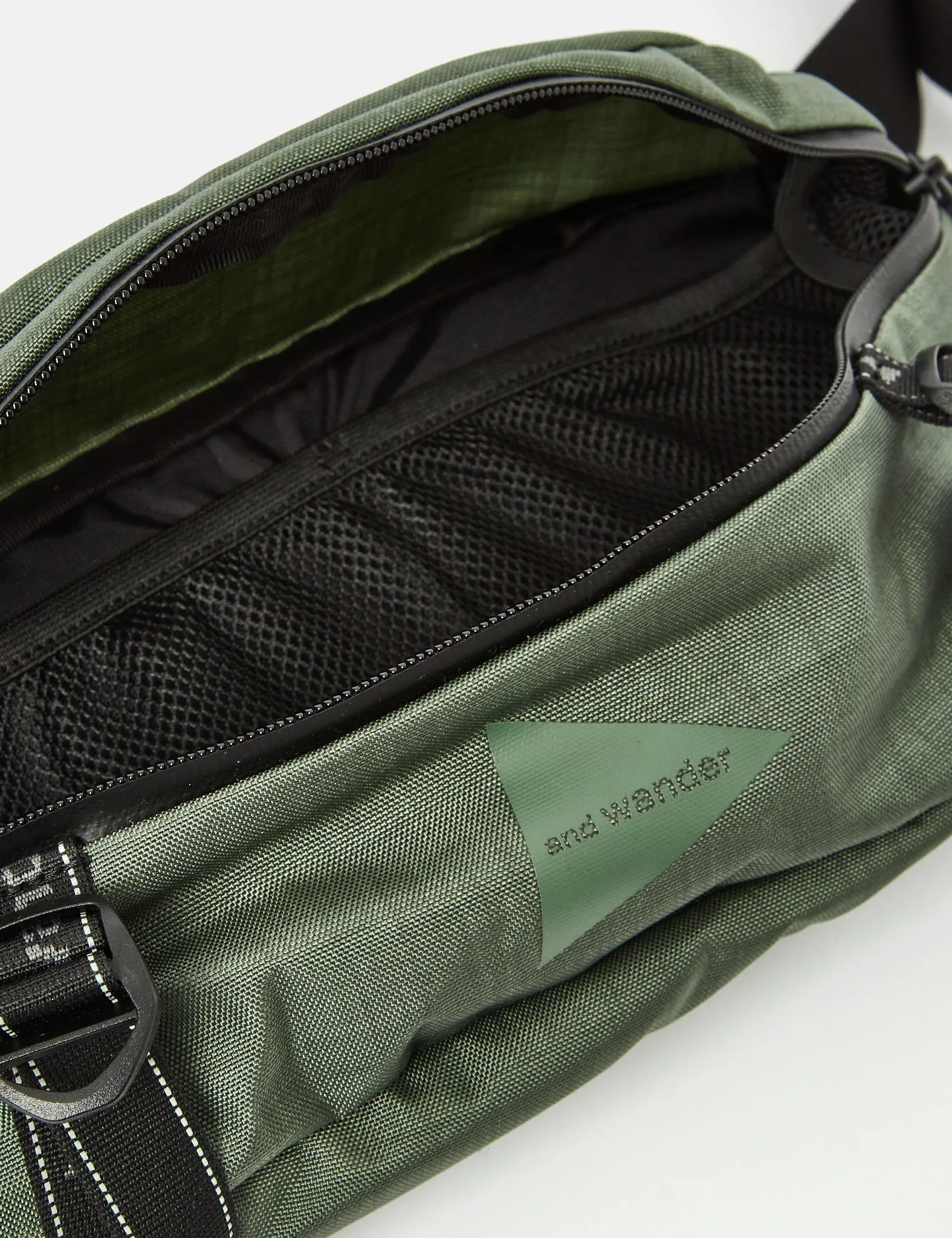 And Wander Heather Waist Bag - Green