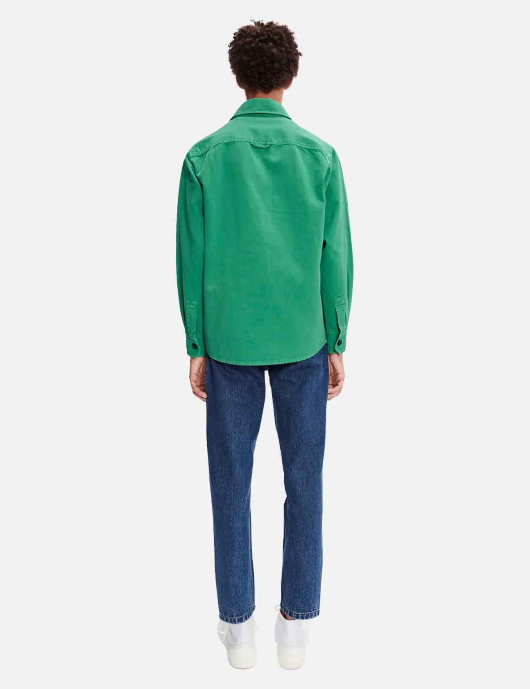 A.P.C. Basile Overshirt  - Green