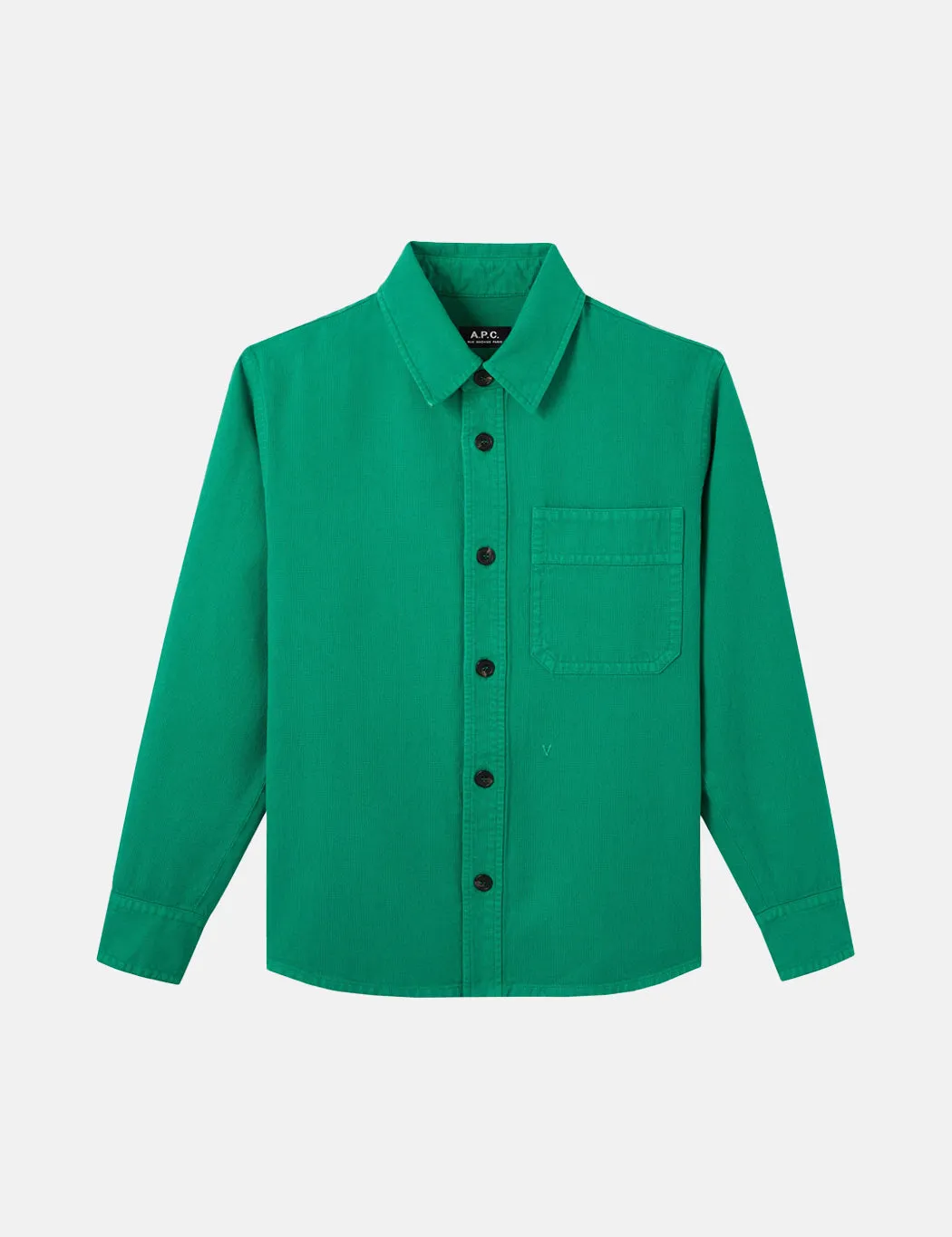 A.P.C. Basile Overshirt  - Green