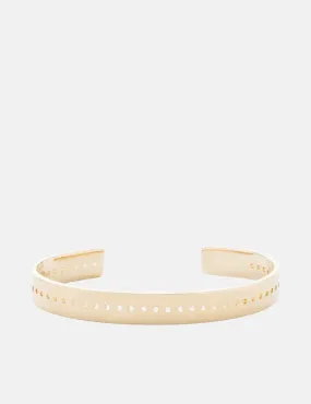 A.P.C. Concert Fin Bracelet - Gold