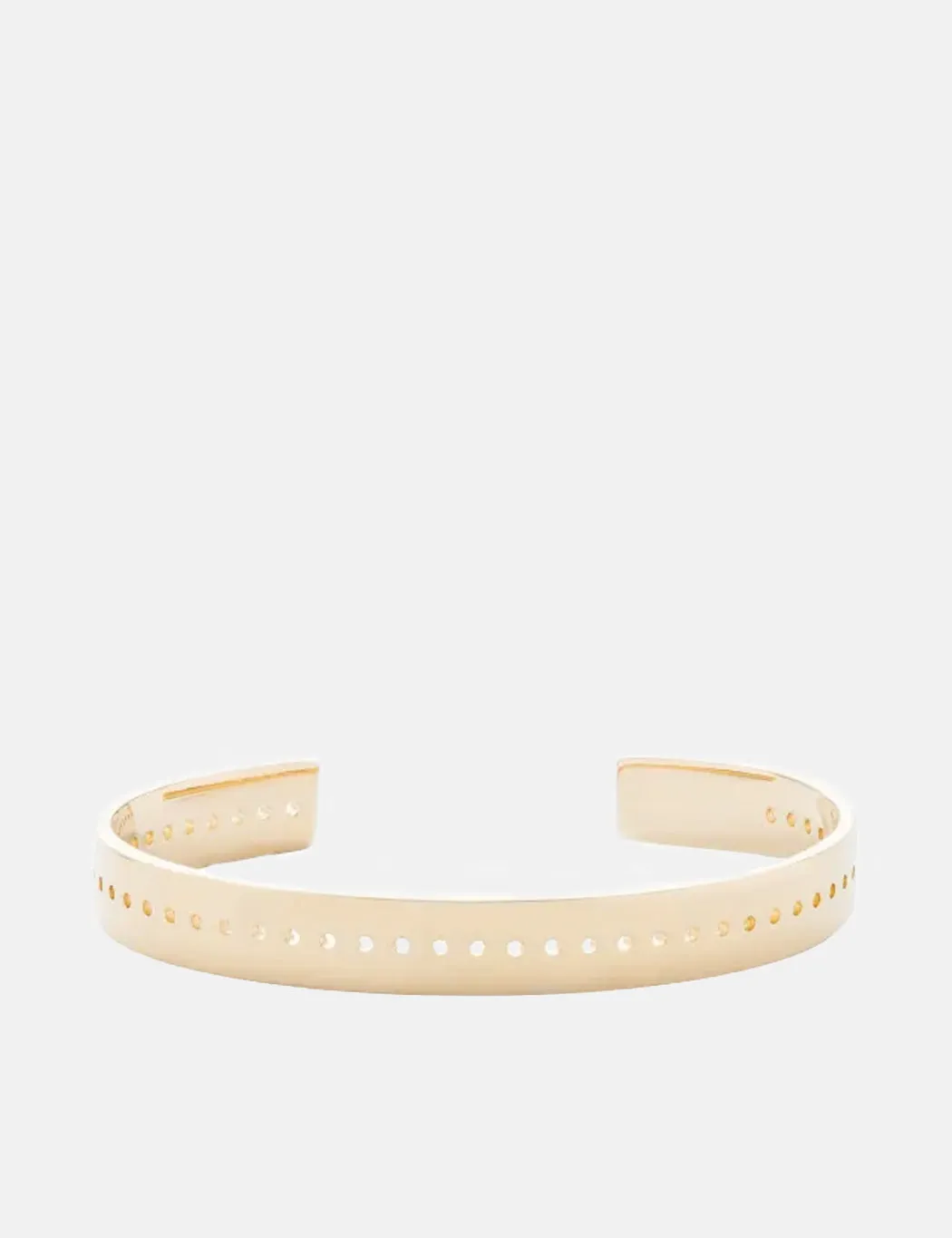 A.P.C. Concert Fin Bracelet - Gold