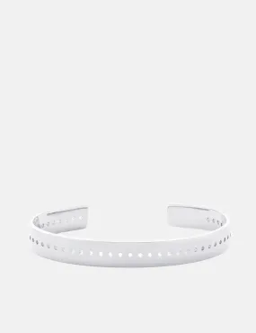 A.P.C. Concert Fin Bracelet - Silver