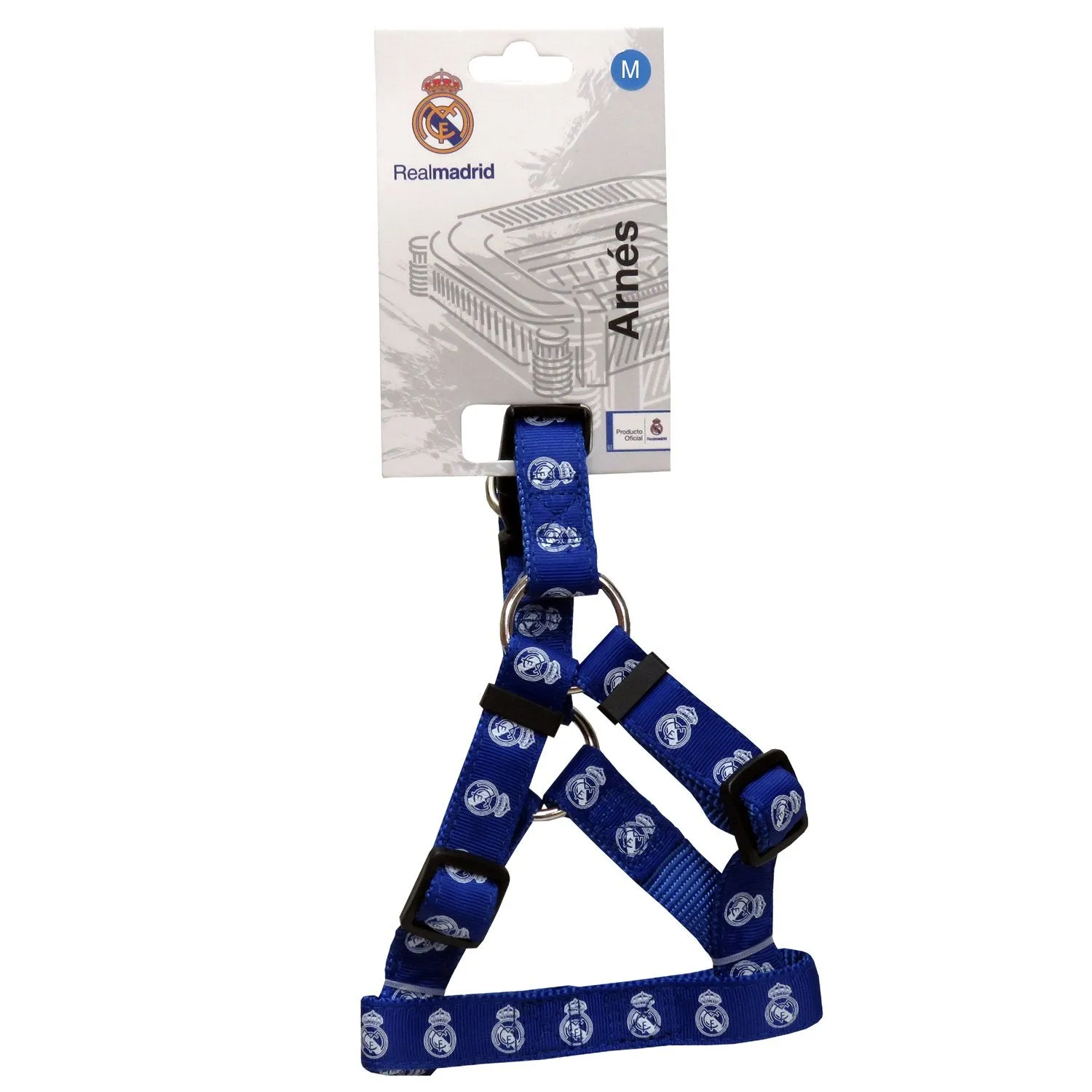 Arnés Mascotas Real Madrid - Talla M