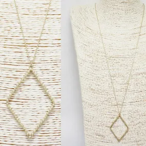 Aspen Gold Pendant Necklace