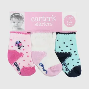 Baby Socks (Pack Of 3)