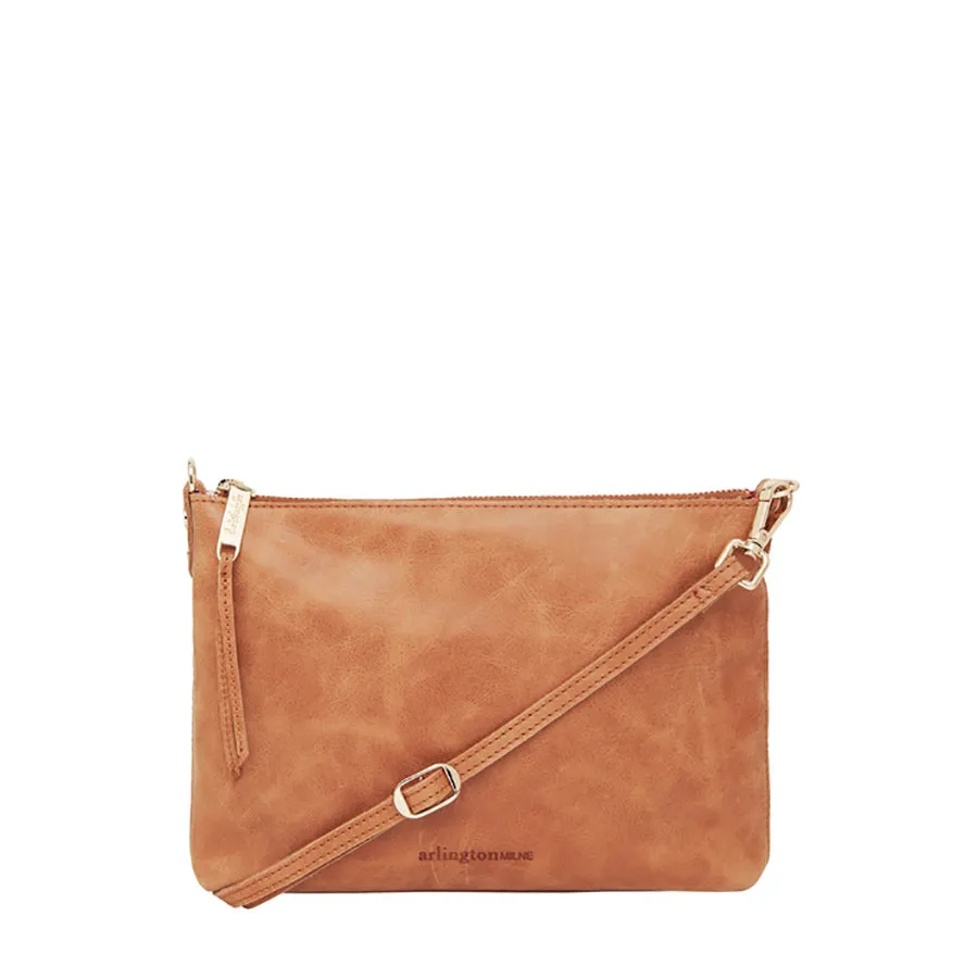 BABY SOPHIE - VINTAGE TAN LEATHER