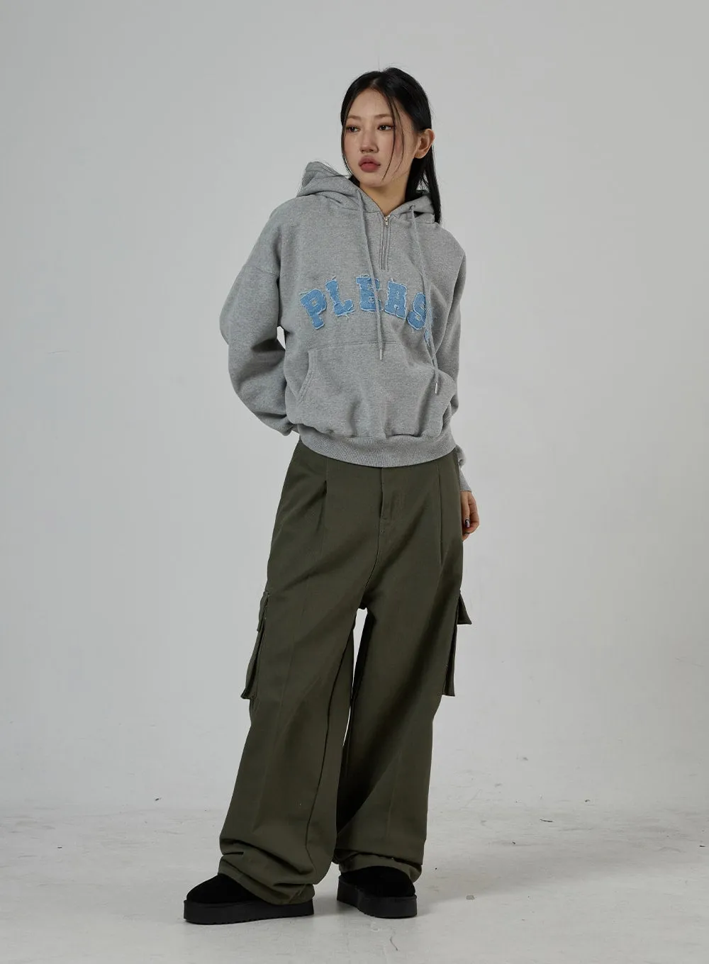 Baggy Tailored Cargo Pants Unisex CD27