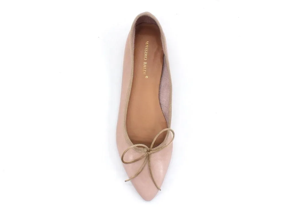 BALDI Ballerina Silver Pink 31180