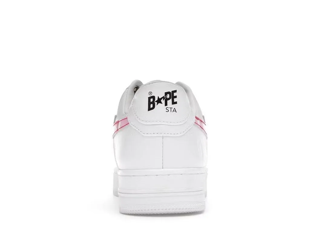 BAPESTA White ABC Camo Pink 2021