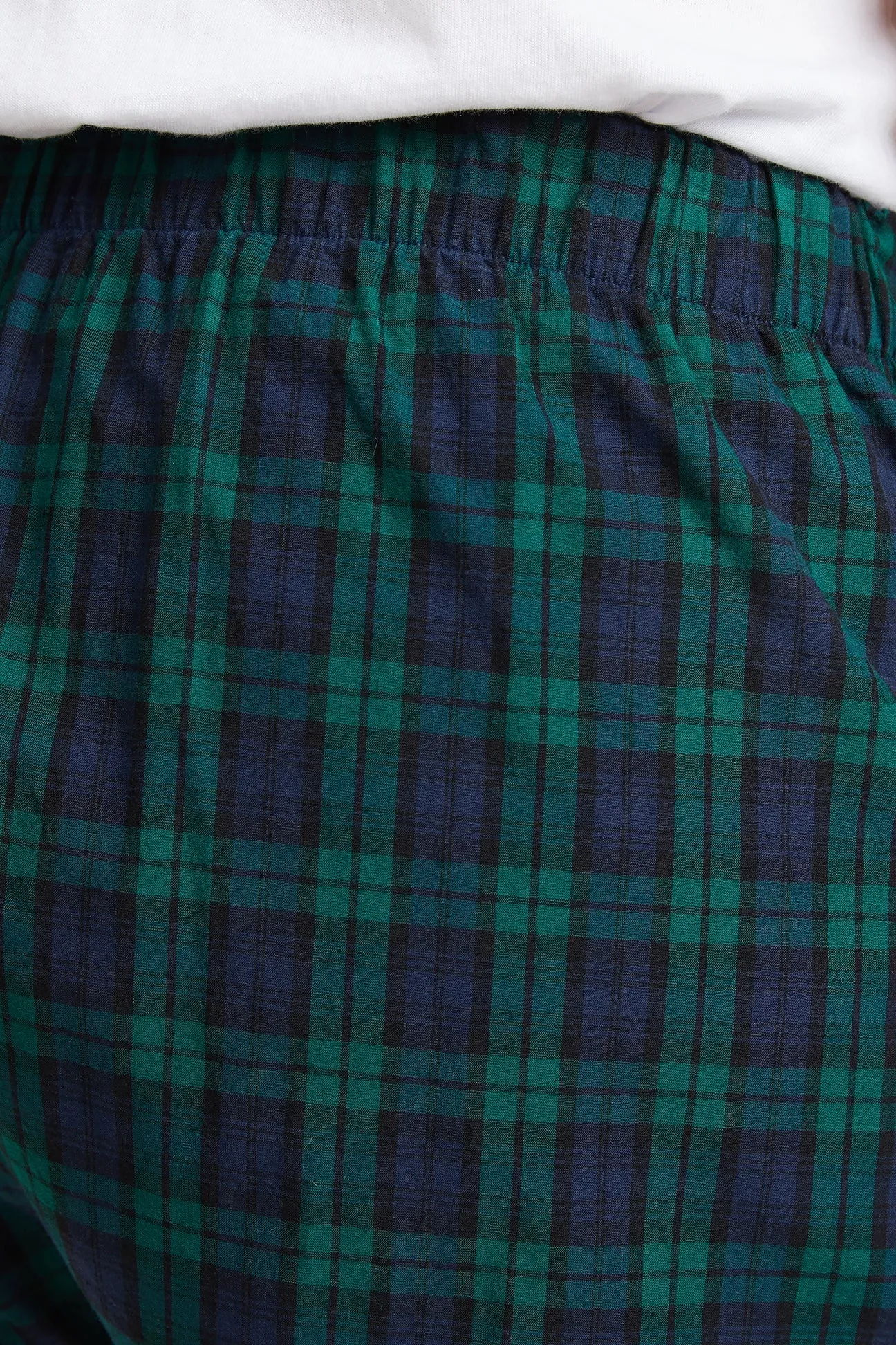 Barefoot Boxer Blackwatch Tartan