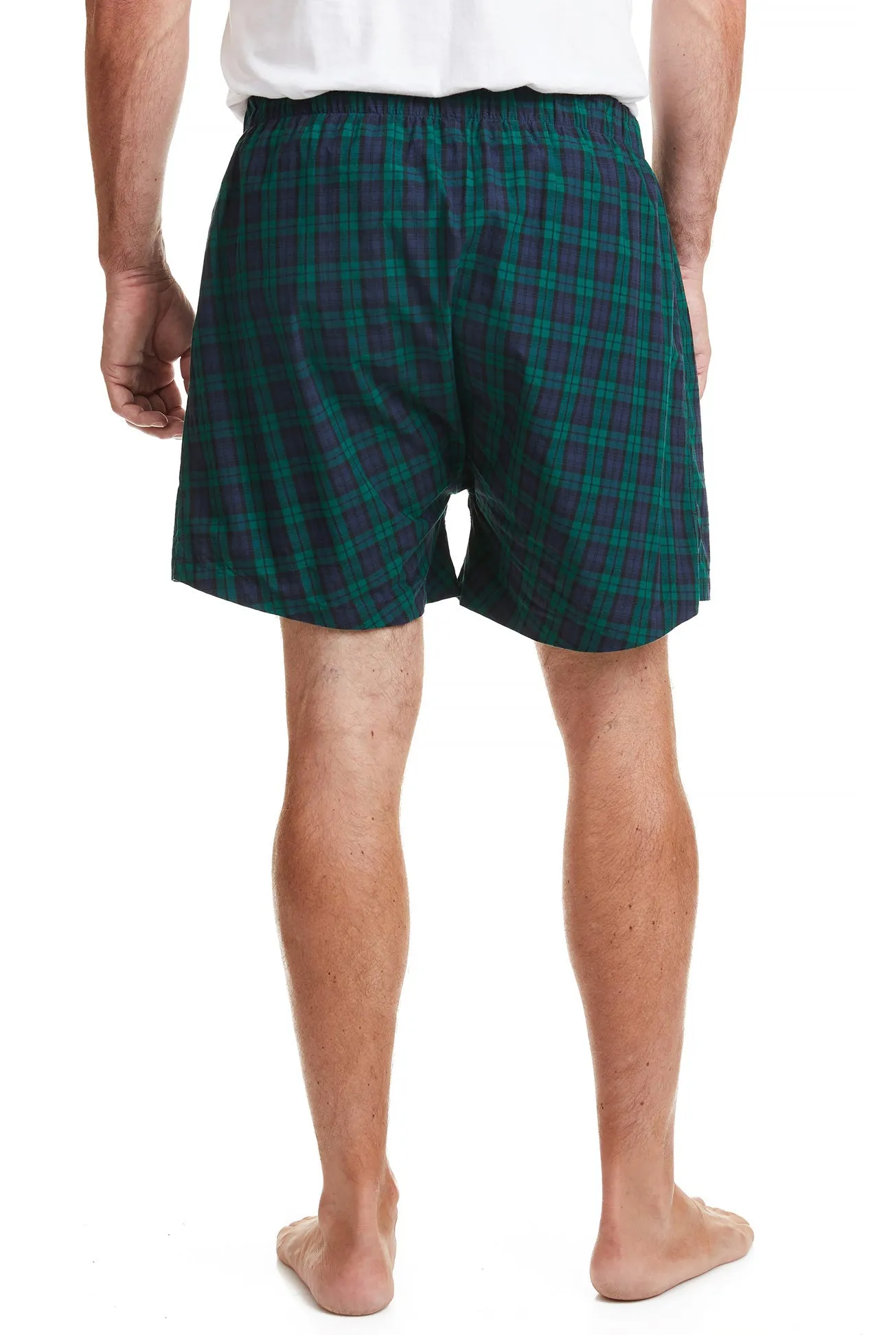 Barefoot Boxer Blackwatch Tartan