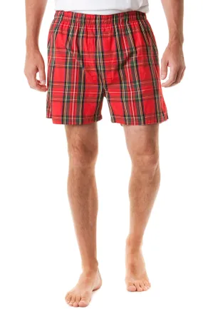 Barefoot Boxer Royal Stewart Tartan