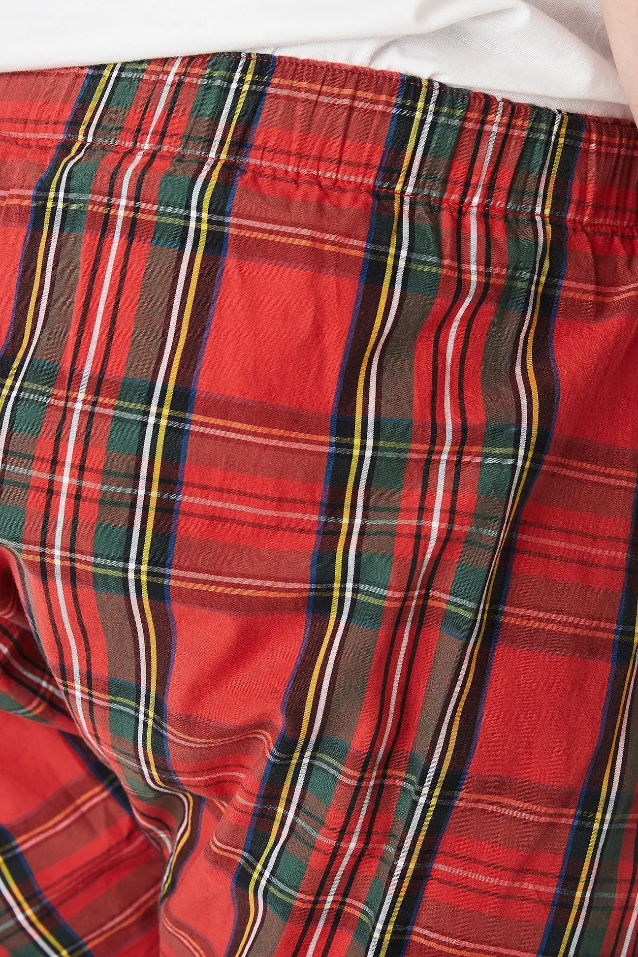 Barefoot Boxer Royal Stewart Tartan