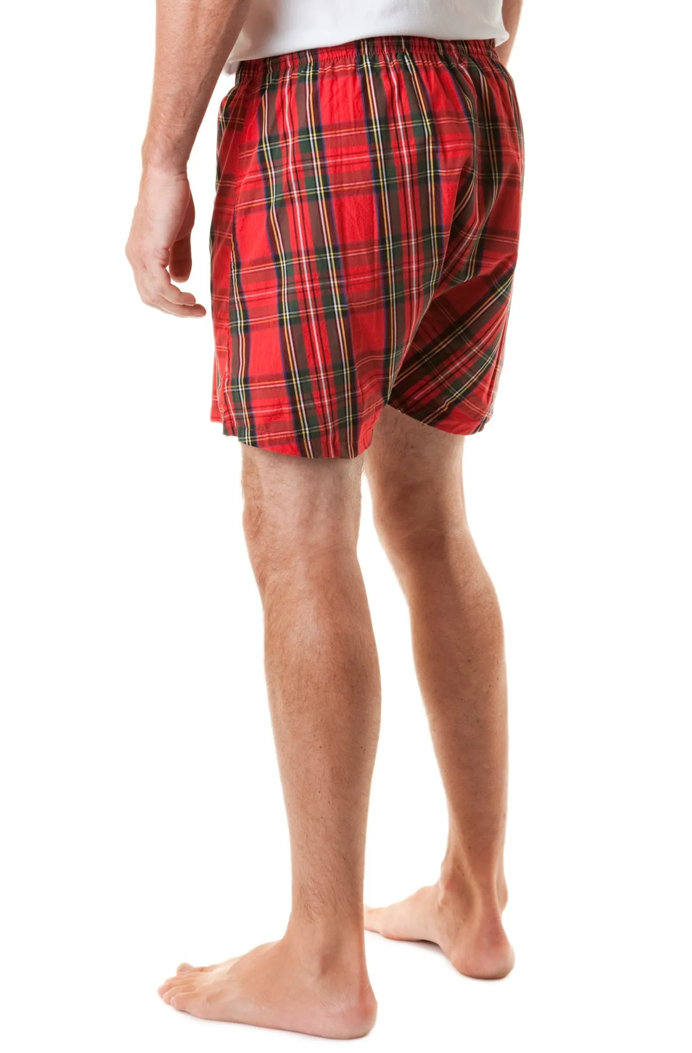 Barefoot Boxer Royal Stewart Tartan