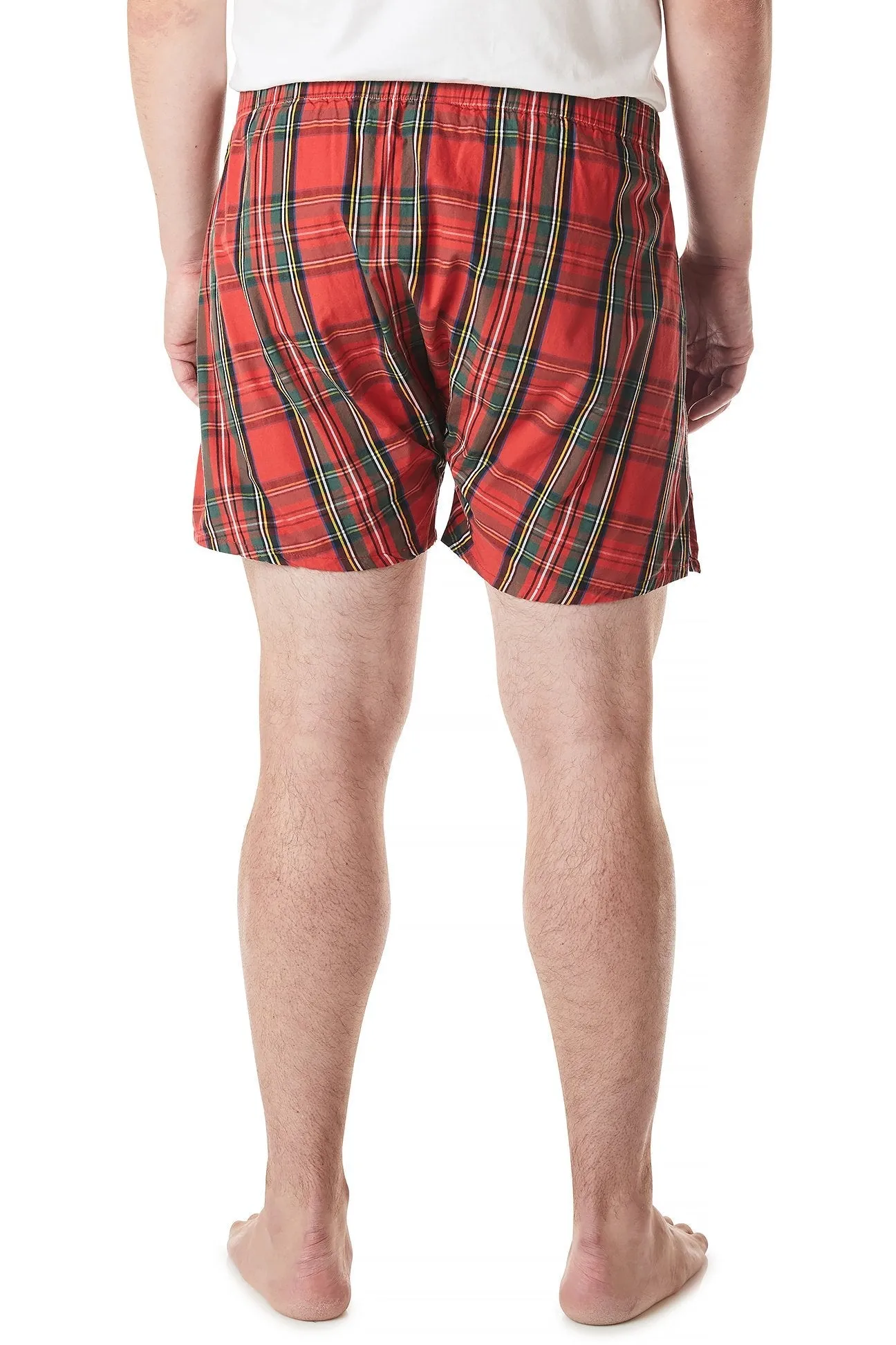 Barefoot Boxer Royal Stewart Tartan