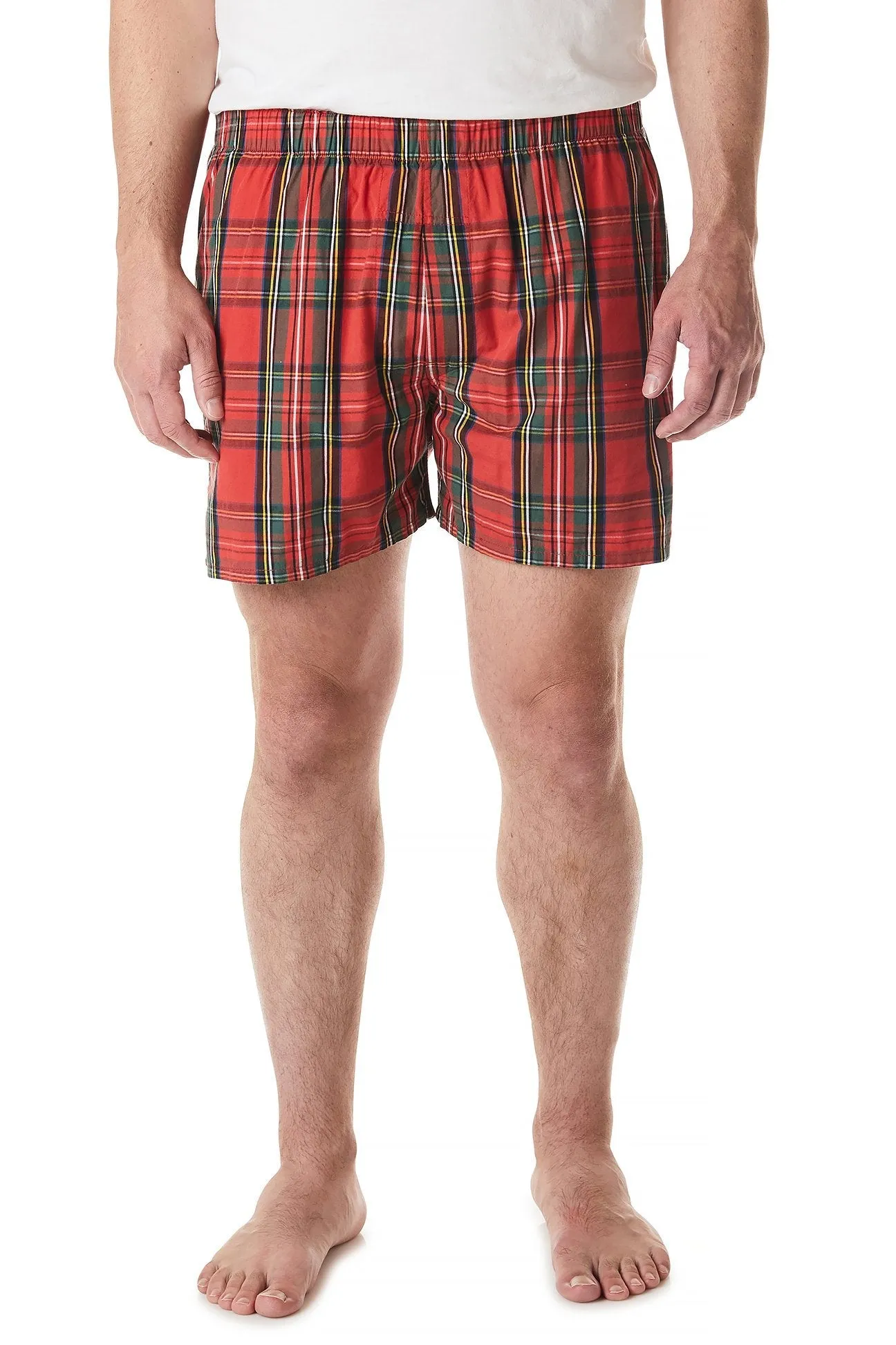 Barefoot Boxer Royal Stewart Tartan