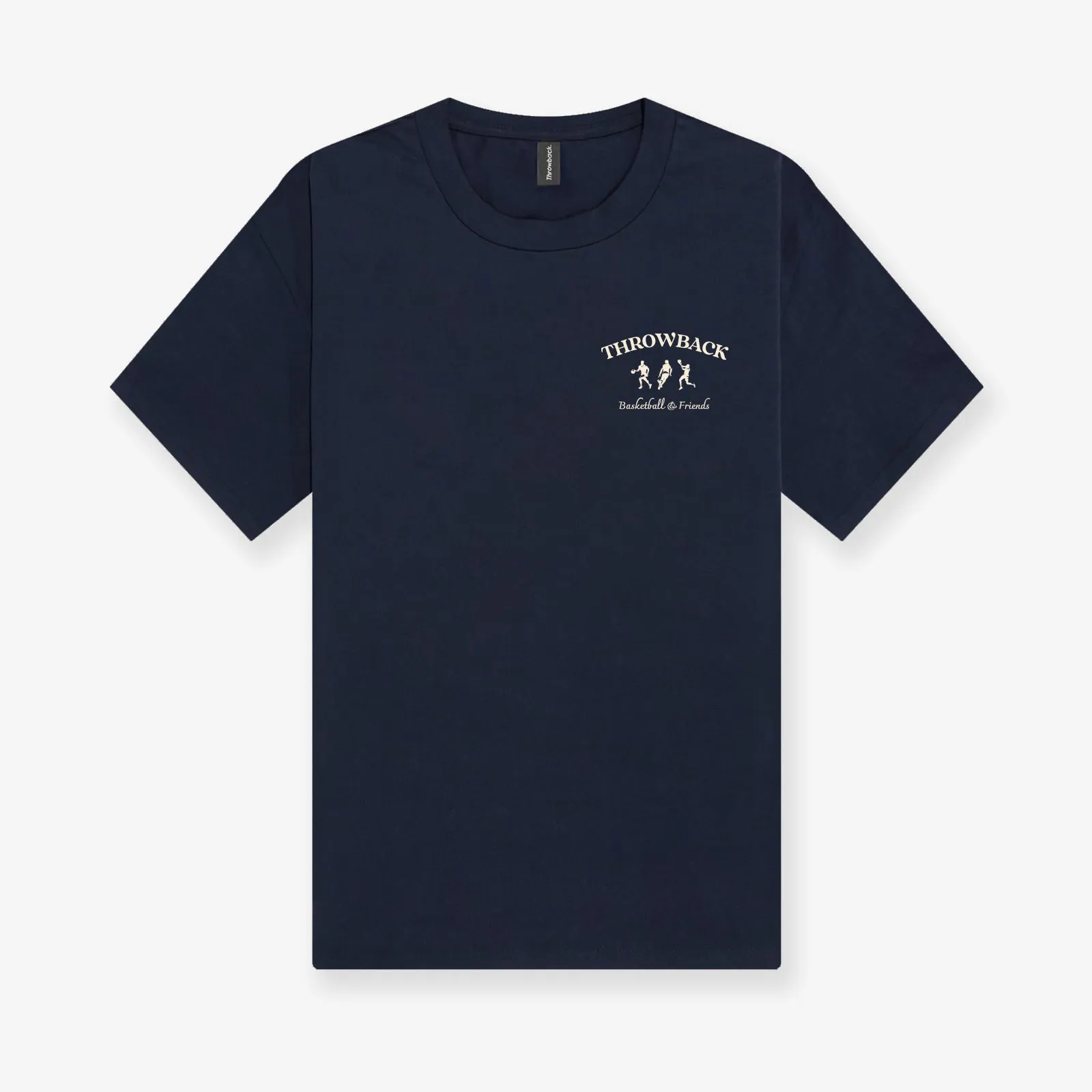 Basketball & Friends International Tee - Nocturne Blue