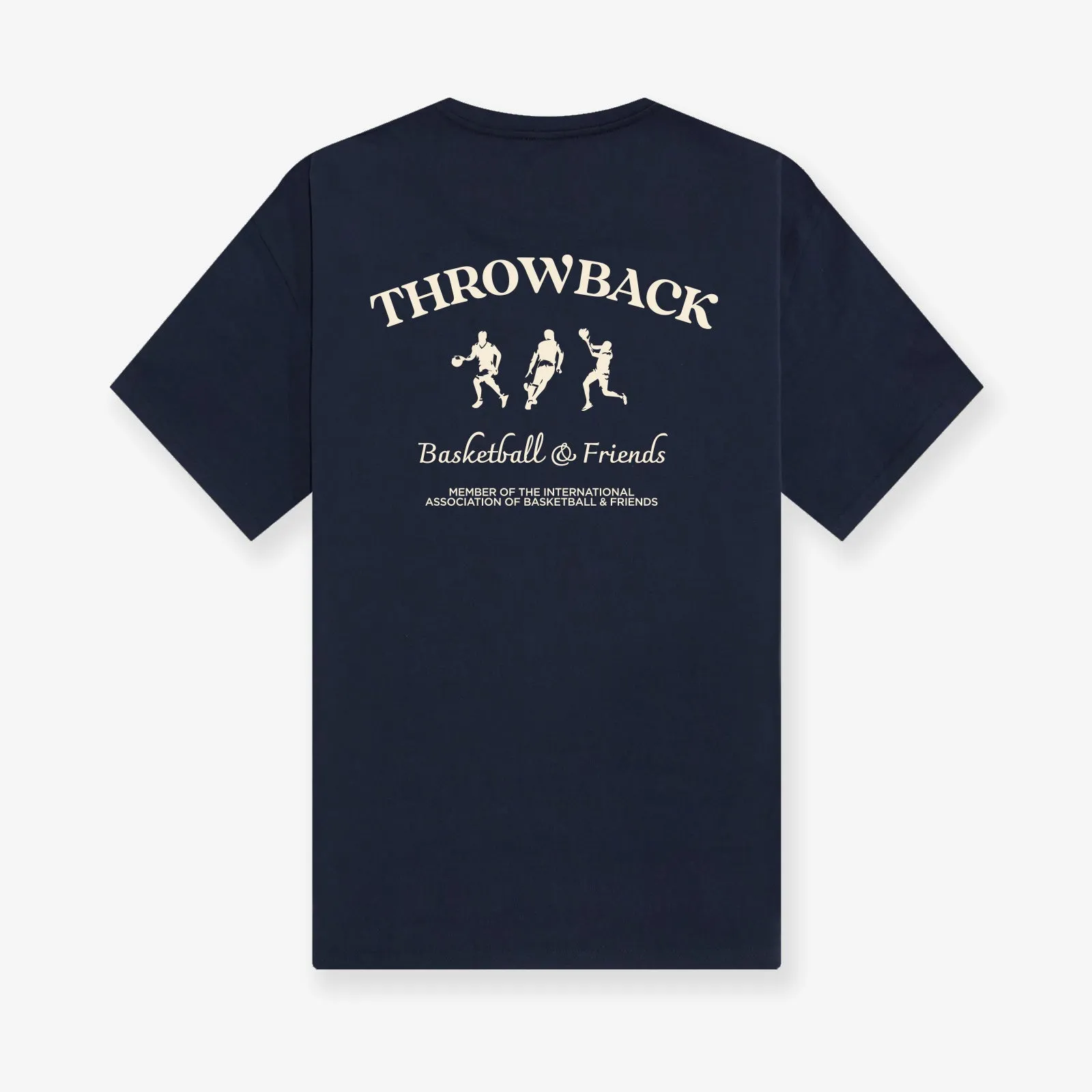 Basketball & Friends International Tee - Nocturne Blue