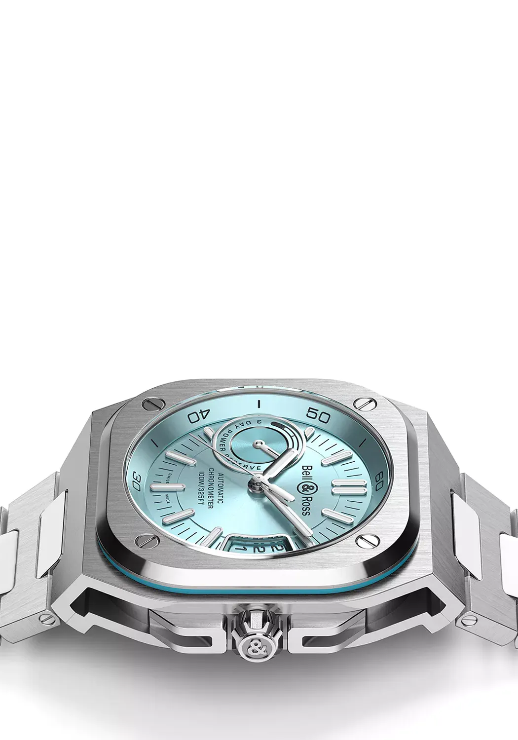 Bell & Ross BR-X5 Ice Blue Steel | Bracelet