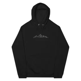 Berge (30) - Unisex Premium Organic Hoodie