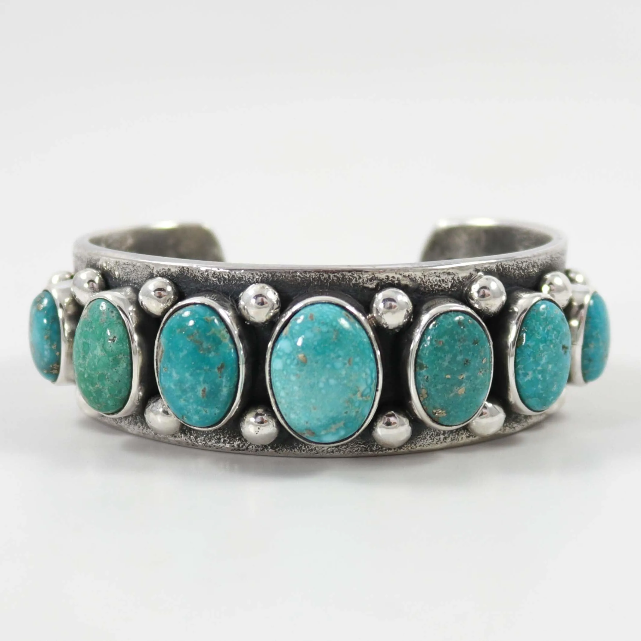 Blue Ridge Turquoise Cuff