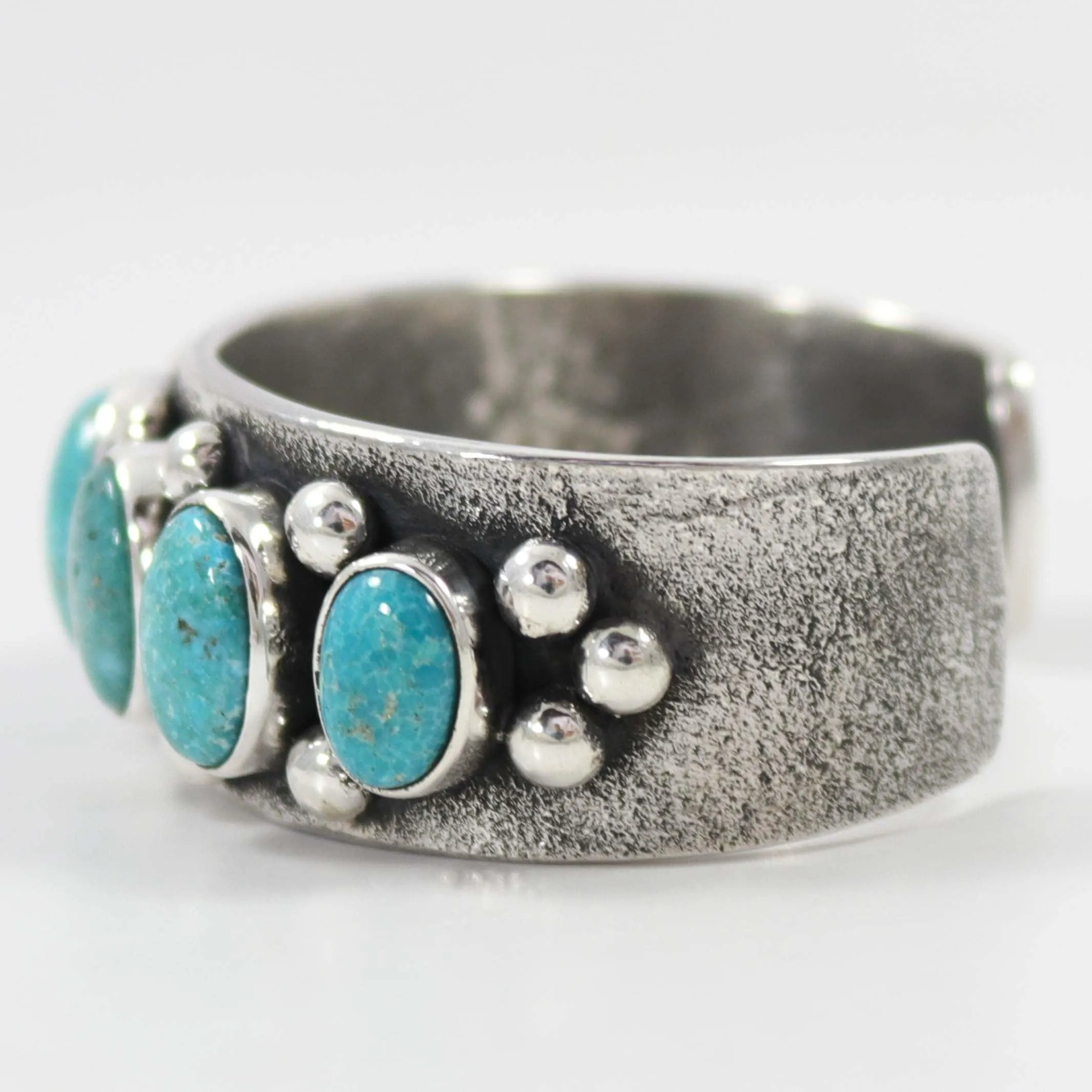 Blue Ridge Turquoise Cuff