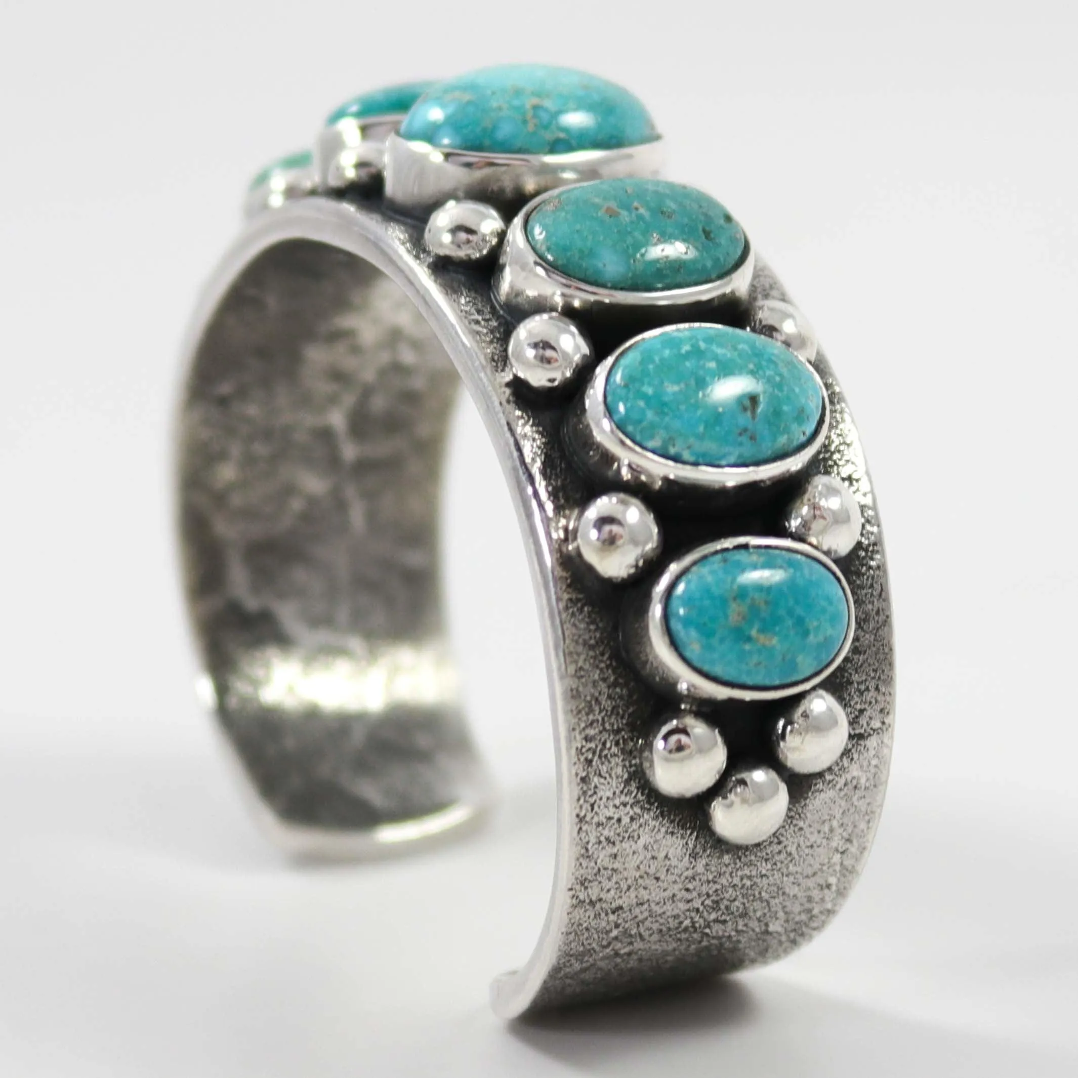 Blue Ridge Turquoise Cuff