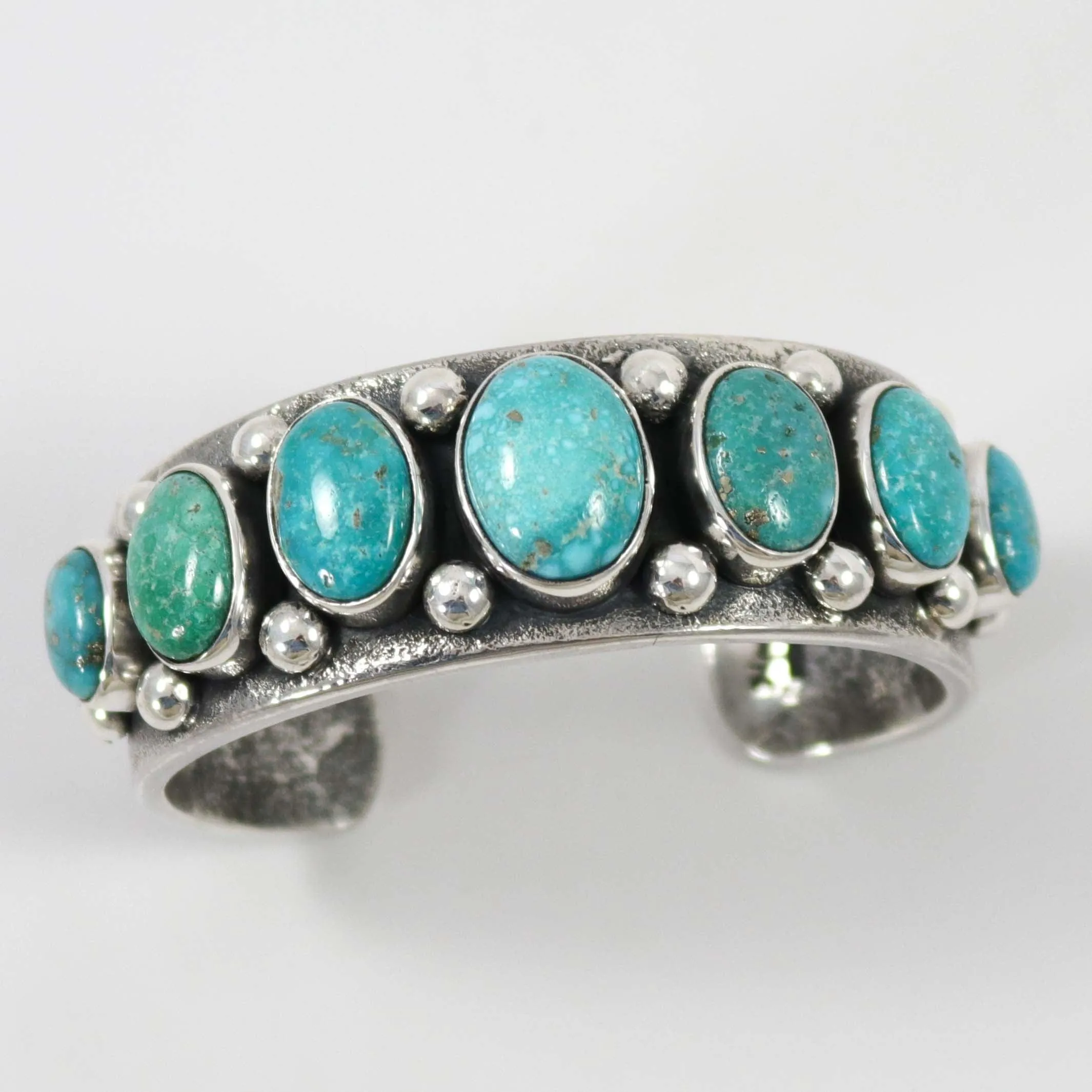 Blue Ridge Turquoise Cuff